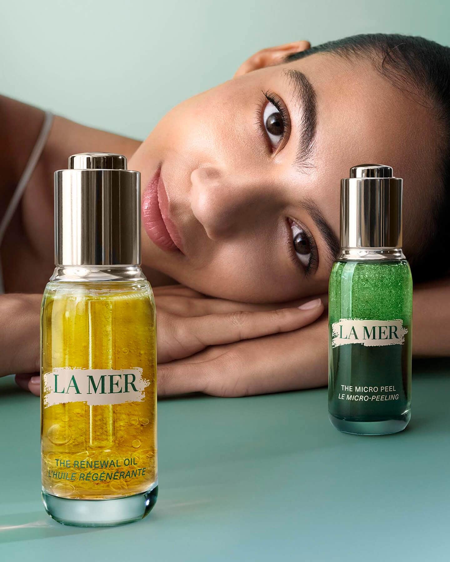 DE LA MER ラ・メール ザ・マイクロピール ザ・マイクロ ピール | ラ クレジェンテPierregina Lotion & Cream5セット10本