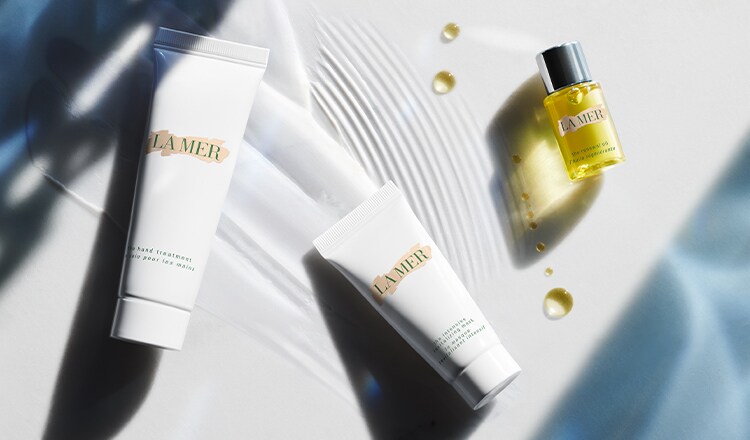 la mer cosmetic bolsa