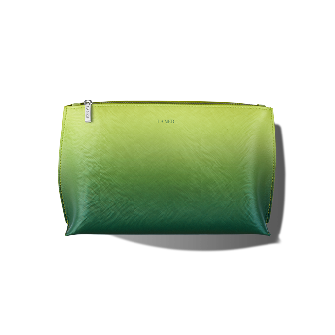 green travel bag